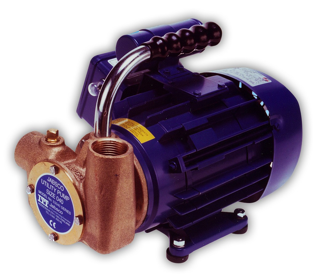 53040 Series Bronze 'Utility Pump' AC Motor Pump Unit