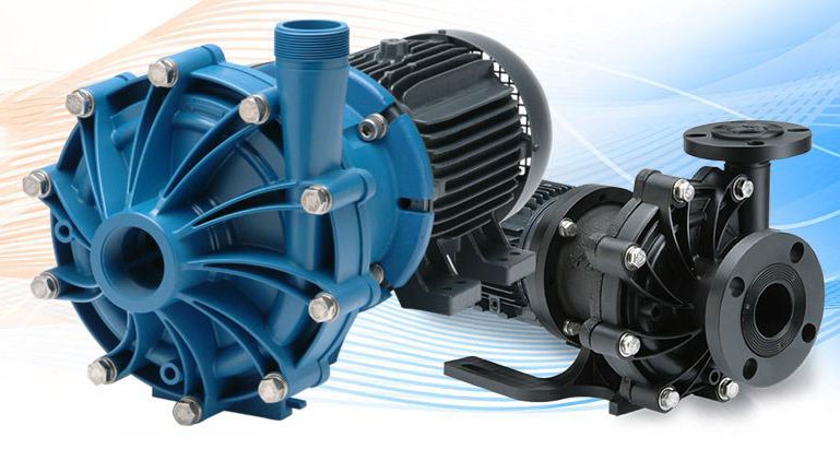 Wastewater treatment pump | FTI Magnetic Drive Pumps