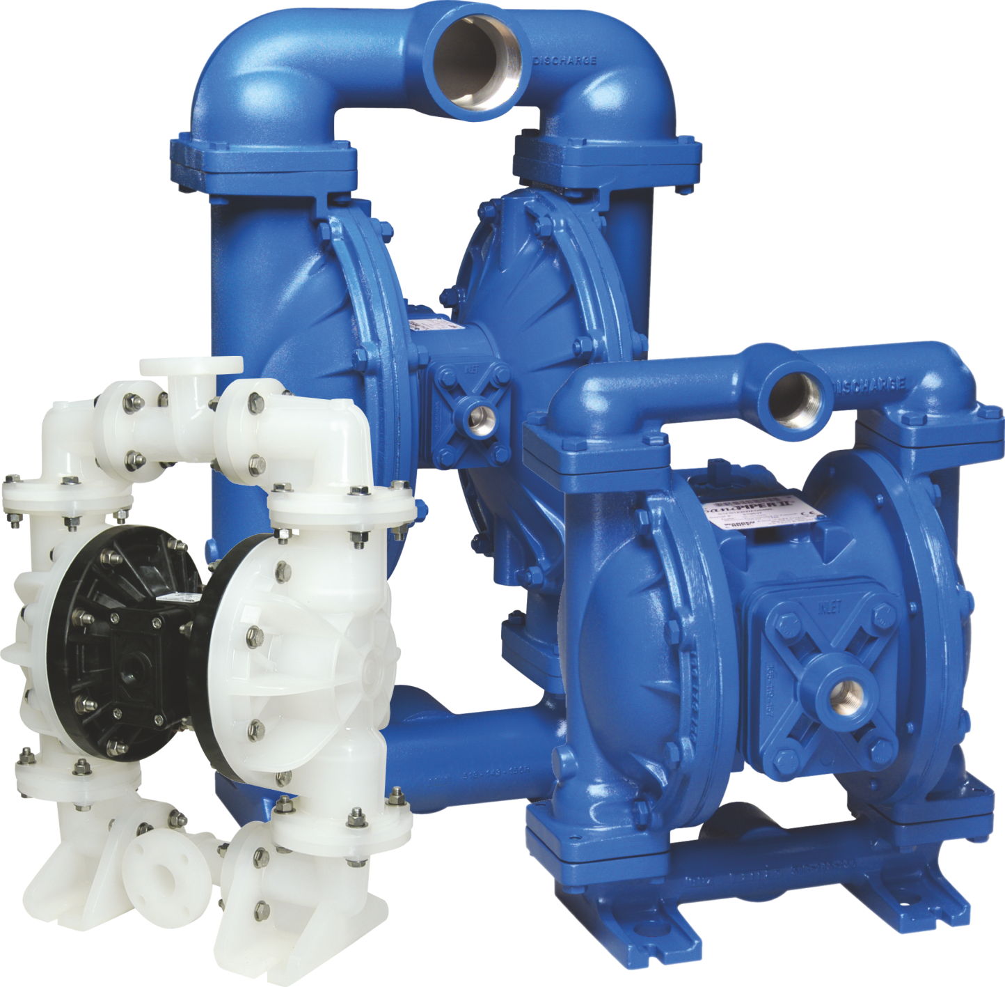 Sandpiper Air Operated Double Diaphragm Pump