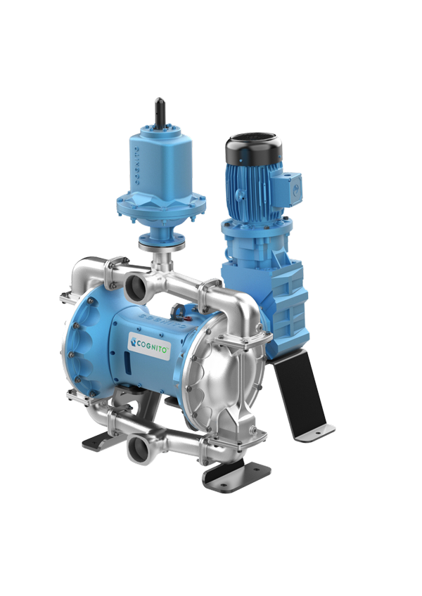 Electric Operated Double Diaphragm (EODD) Pumps