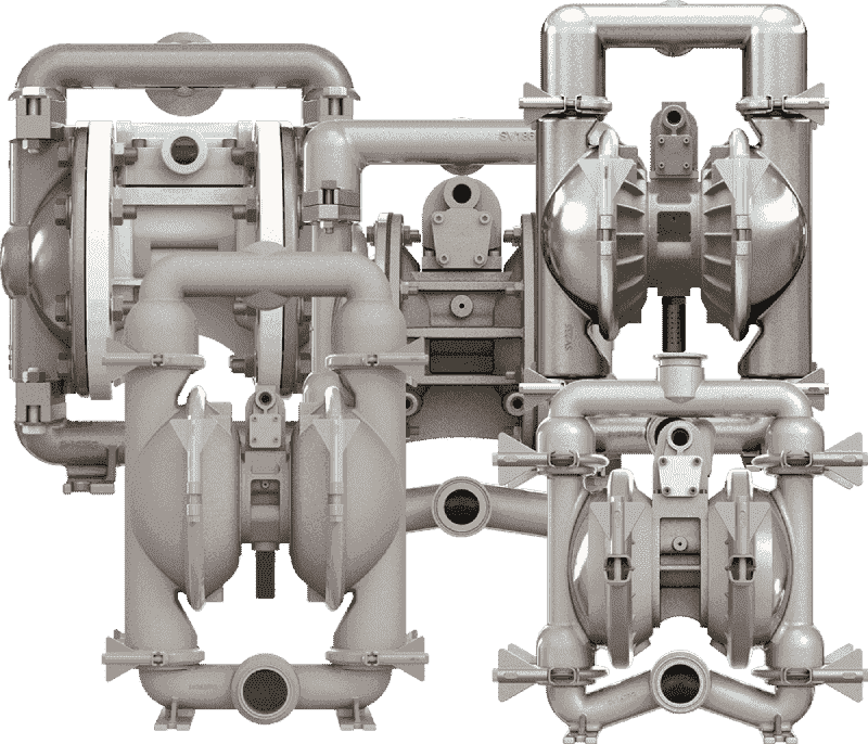 Sandpiper FDA Pump